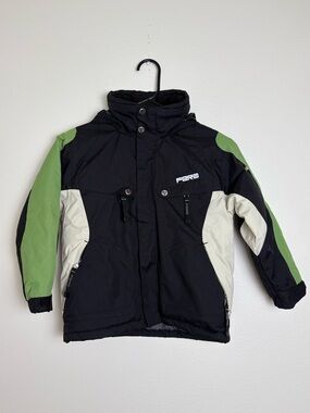 FERA Kids Insulated Ski Puffer Jacket Size 5